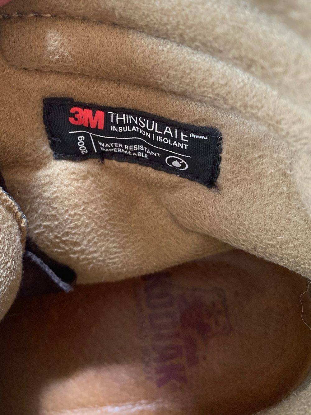 Kodiak Surrey II Brown Leather Waterproof 8.5 Boots - Picture 11 of 16